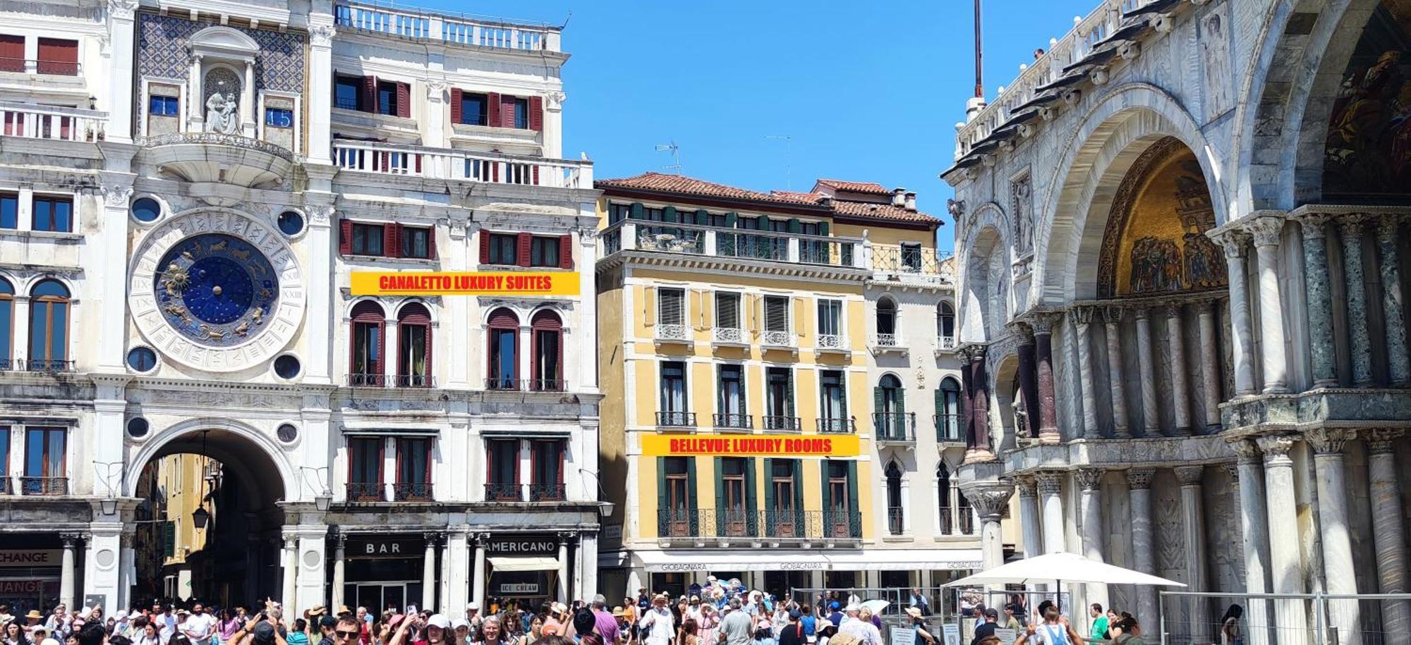 Alojamento de Acomodação e Pequeno-almoço Bellevue Luxury - San Marco Luxury