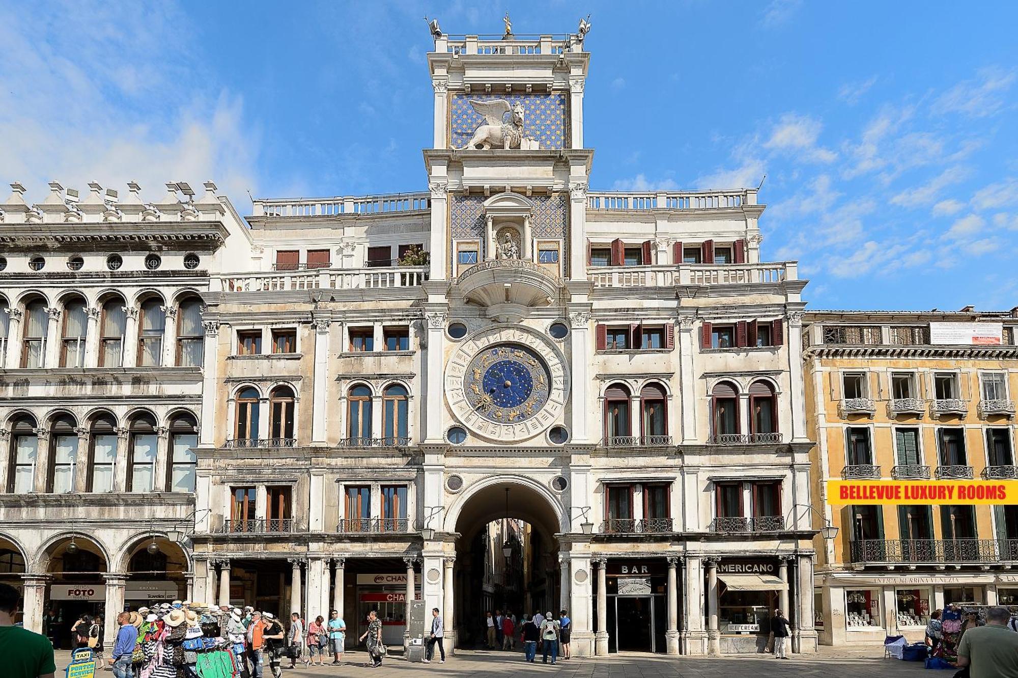 Bellevue Luxury - San Marco Luxury Alojamento de Acomodação e Pequeno-almoço Veneza
