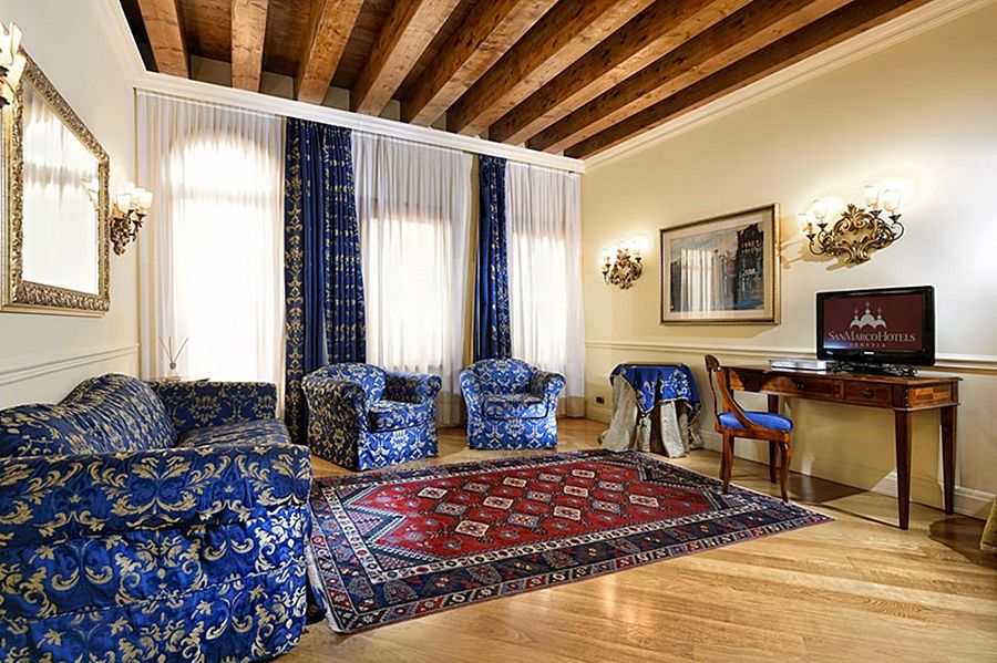 Alojamento de Acomodação e Pequeno-almoço Bellevue Luxury - San Marco Luxury Veneza